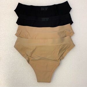 Knix KT Teen Super Leakproof Bikini Panties - 4Pk Size XS